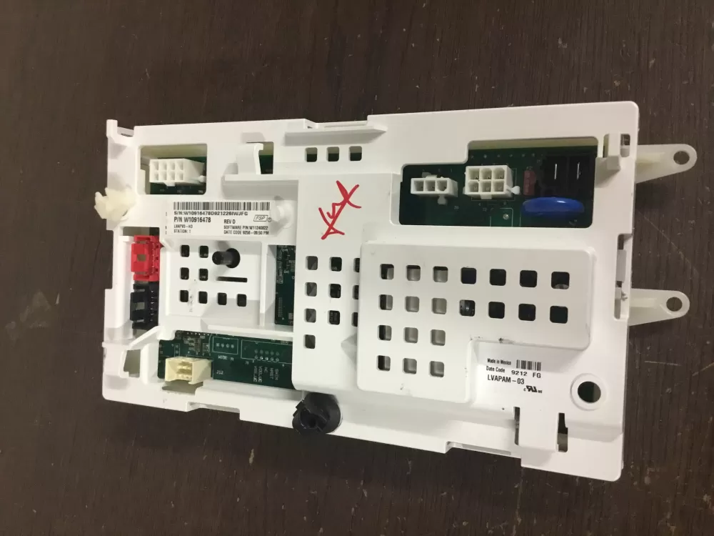 Whirlpool W10803586 W10841364 W10865064 Washer Control Board AZ29991 | NR1007