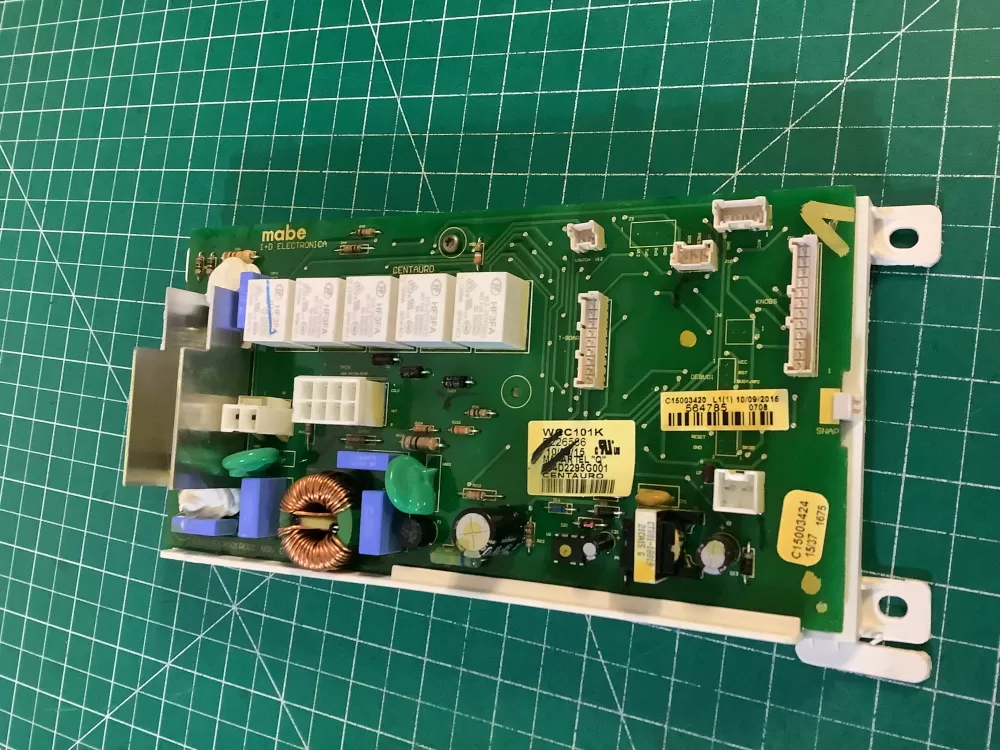 GE Hotpoint 234D2295G001 896455 Washer Control Board AZ210216 | NR2605