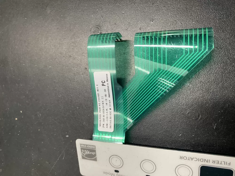 Whirlpool 2307001 Refrigerator Control Board Main AZ19856 | BK944