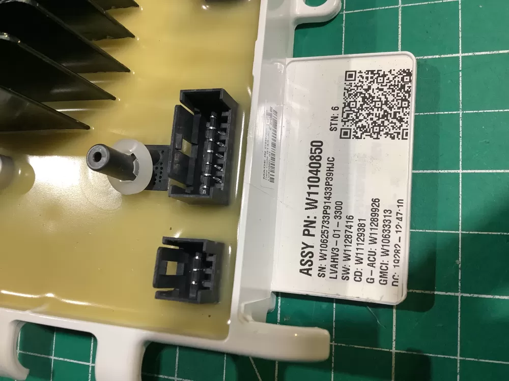 Whirlpool W11130238 W11040850 Washer Control Board AZ141620 | NRV566