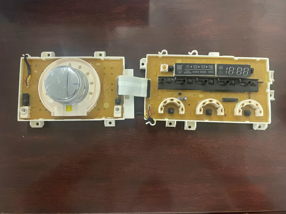 LG EAX36602101 EBR36870701 Washer Control Board