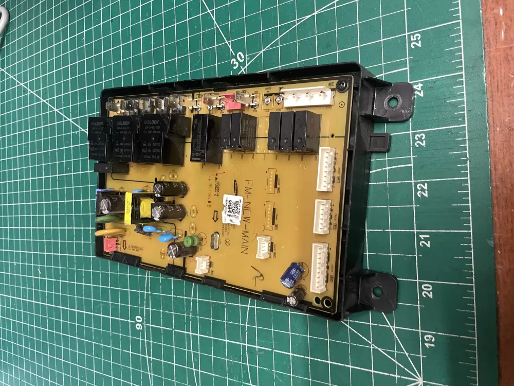 Samsung DE41-00461A Range Control Board Pcb Main Fm