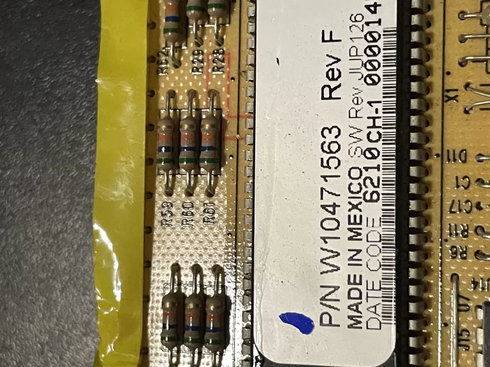 Maytag W10471563 Dryer Display Control Board AZ28543 | WM227