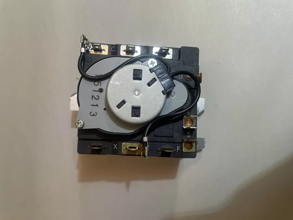 Kenmore General Electric WE4M521 WE04X22654 Dryer Timer AZ191845 | KM2543
