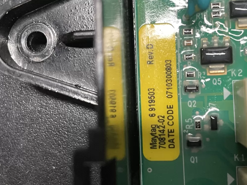 Maytag 6 919503 Dishwasher Control Board AZ13153 | 598