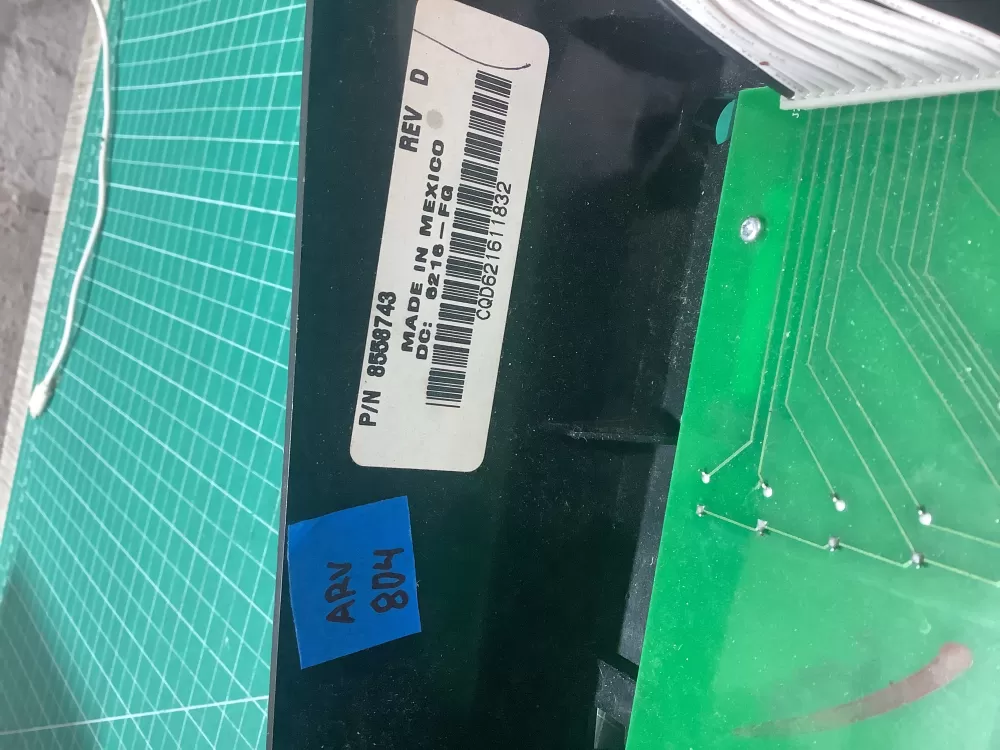 Whirlpool GDL-02059 Dryer Control Board AZ196068 | ARV804