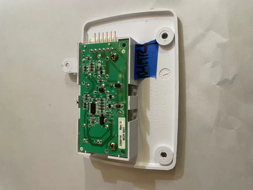 Whirlpool W10757851 4389102 Refrigerator Ice Control Board AZ151714 | KM1972