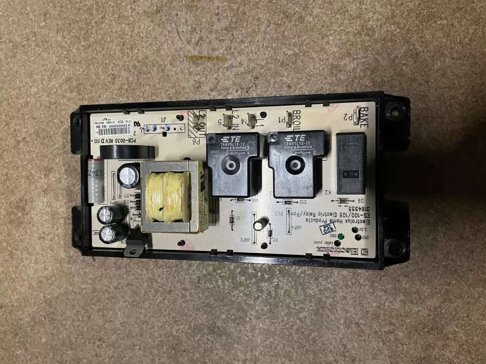 Frigidaire Kenmore AP6892696 316222801 Range Control Board AZ26736 | KM156
