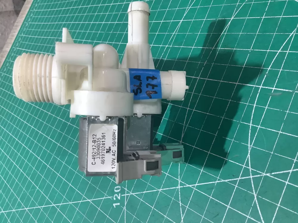 Maytag W10247306 W10513404 Washer Water Valve AZ189620 | SL177