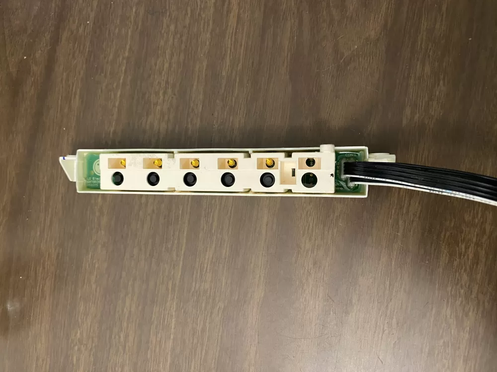 LG 6871DD2002D Dishwasher Display Control Board