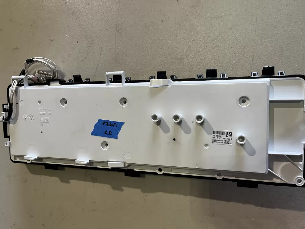 Kenmore W10272639 W10351987 WPW10351987 Dryer Control Board AZ43914 | V428