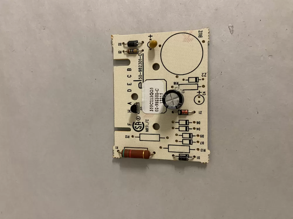 GE 559C213G05 50-982301-D 50-982301-E 559C213G04 50-982301-A WE04X10103 Dryer Control Board
