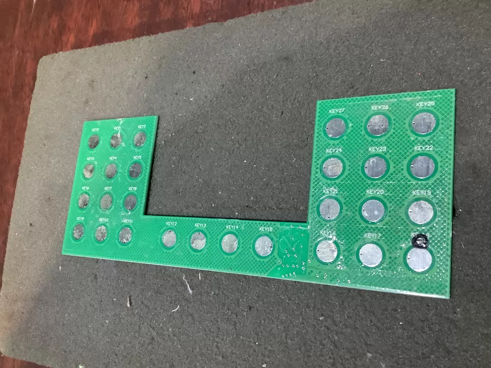  0267600003 Oven Control Board Harel Panel AZ113251 | NR2124