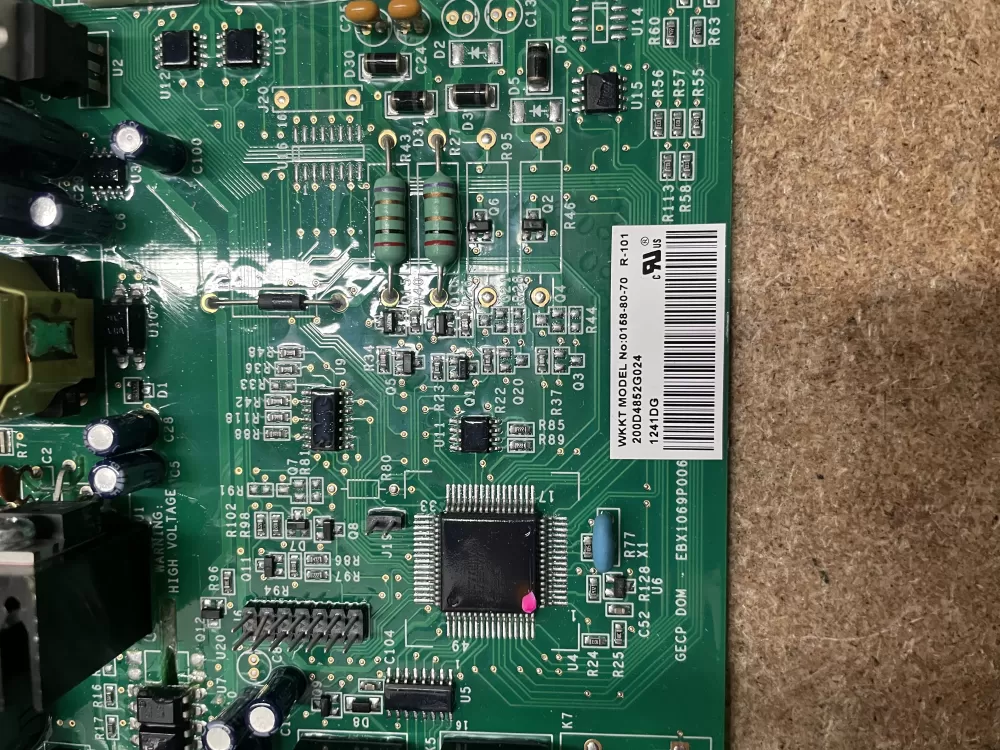 GE 200D4852G024 200D4852G025 Refrigerator Control Board AZ9054 | KM1643
