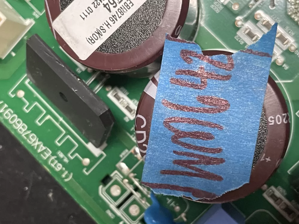 LG EBR87463764 Refrigerator Control Board AZ12467 | 642