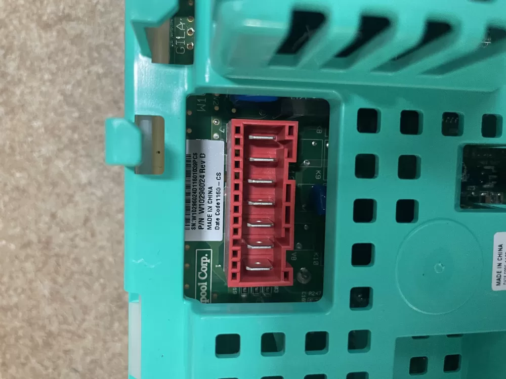 Whirlpool W10406129 W10445380 W10480261 Washer Control Board AZ23867 | KM801