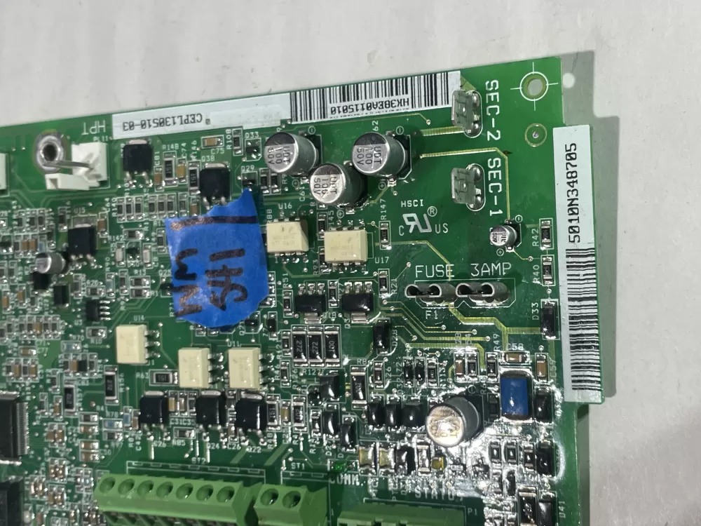 Carrier Air Handler Control Board 5010N348705 AZ172732 | Wm541