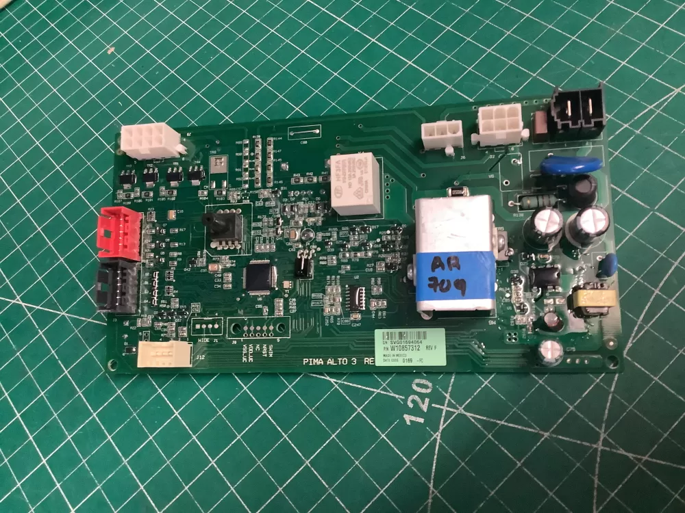 Whirlpool W10857312 Washer Control Board AZ208249 | AR709