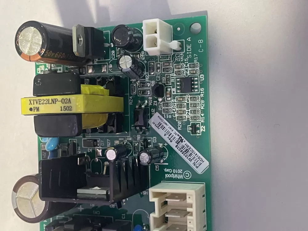 Whirlpool W10356039 W10118747 Refrigerator Control Board AZ198274 | KM2733