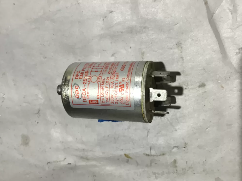 KitchenAid 2516R 33A44 Microwave DFCA Emi Filter AZ98432 | Sl20
