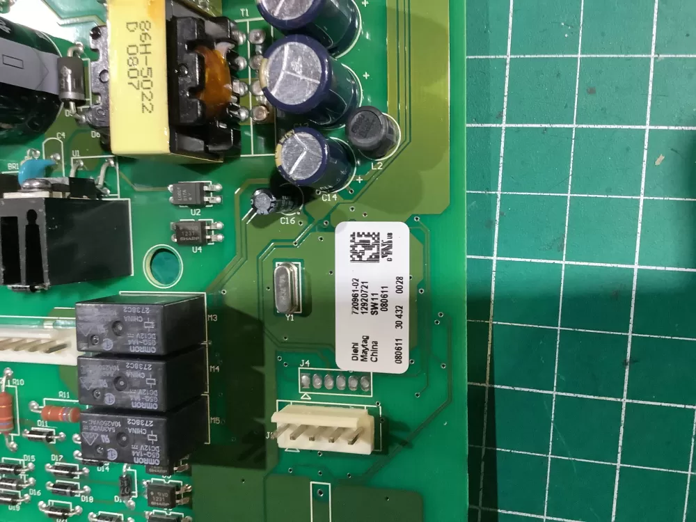 Whirlpool Maytag Kenmore Jenn-Air Refrigerator Control Board AZ167705 | ZC2573