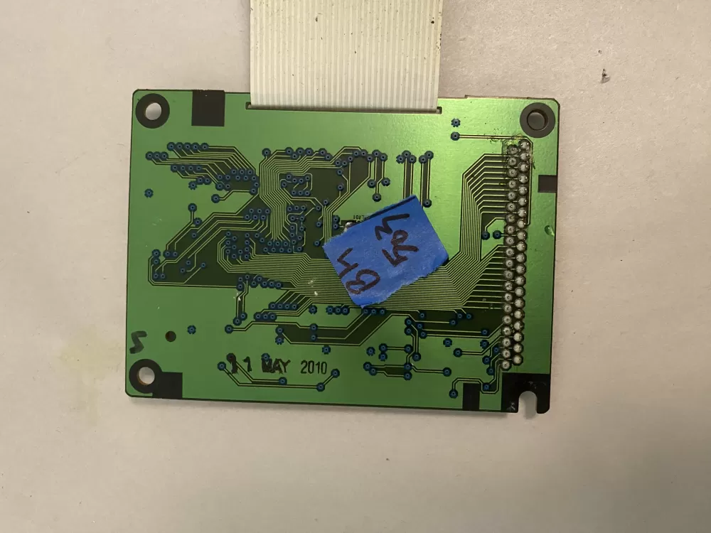 GE Samsung DE41 00315A Wb27x10900 Microwave Control Board AZ106669 | BK503