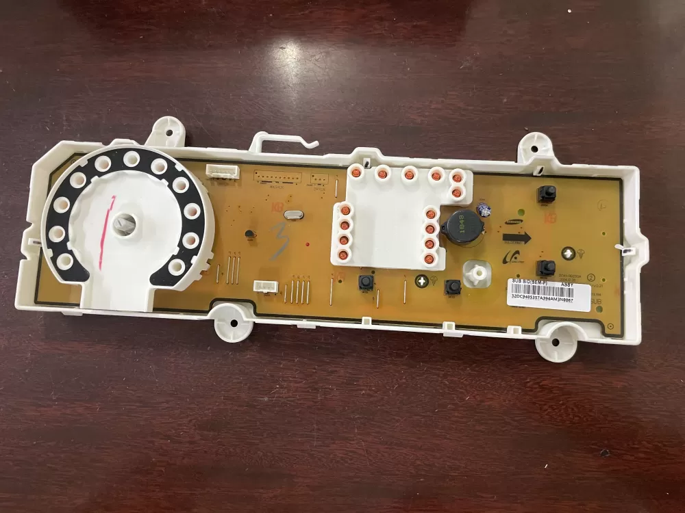 Samsung DC94-05357A Dryer Control Board
