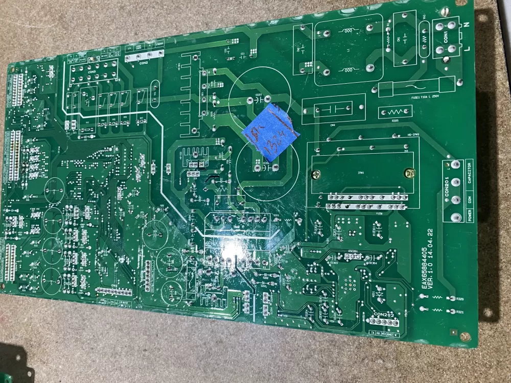 LG Kenmore ABY74191401 EBR78940601 Refrigerator Control Board AZ69122 | BK1324