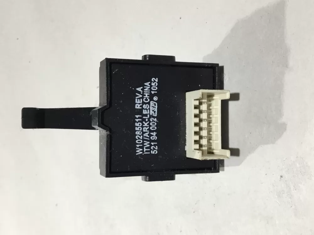 Maytag Whirlpool W10285511 Washer Switch AZ102293 | Sl120