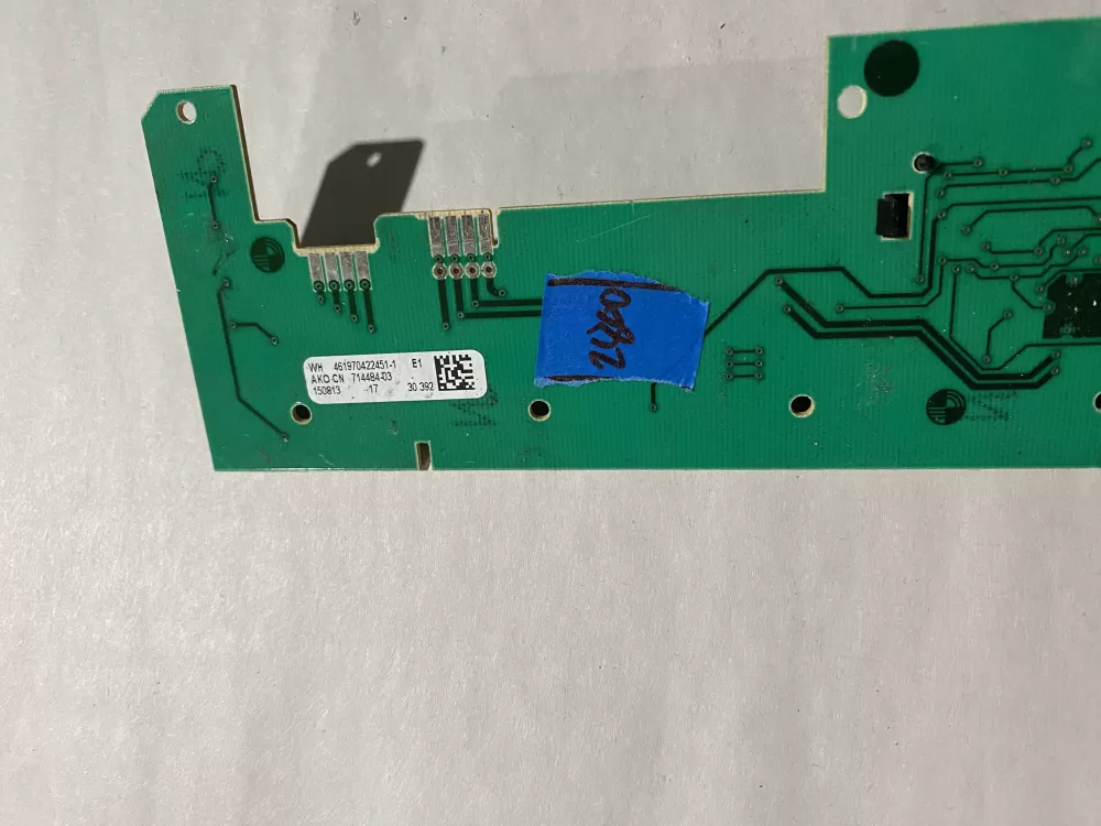 Maytag W10192981 Whirlpool Washer Control Board AZ200237 | BK2800
