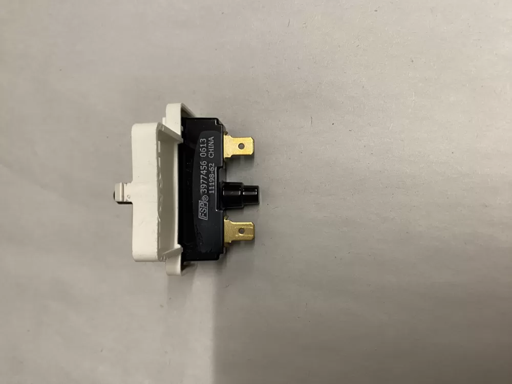 Whirlpool Dryer Switch Push To Start 3977456 0223  AZ224084 | BK1347
