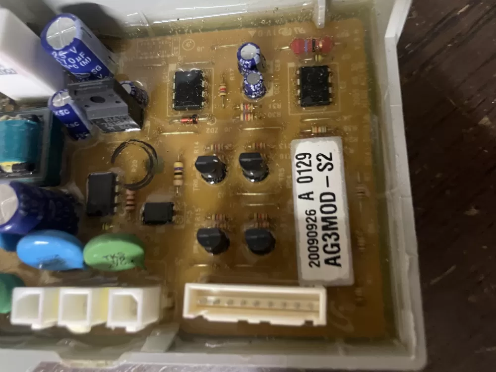 Samsung AG3MOD-S2 Washer Control Board AZ45198 | Wm1002