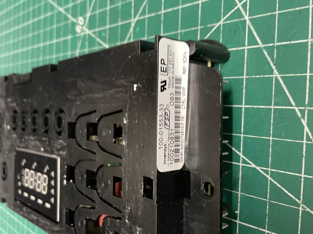 Whirlpool Range Control Board 100-01553-33 AZ206058 | Wm2156