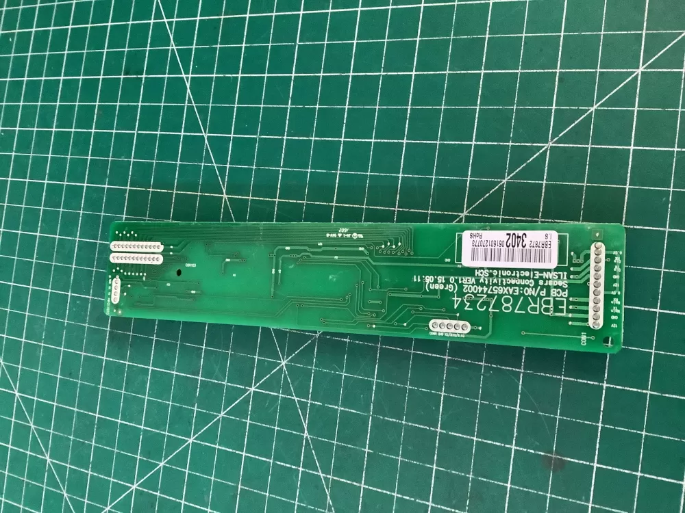 LG EBR78723402 Refrigerator User Interface Control Board AZ185454 | NR1835
