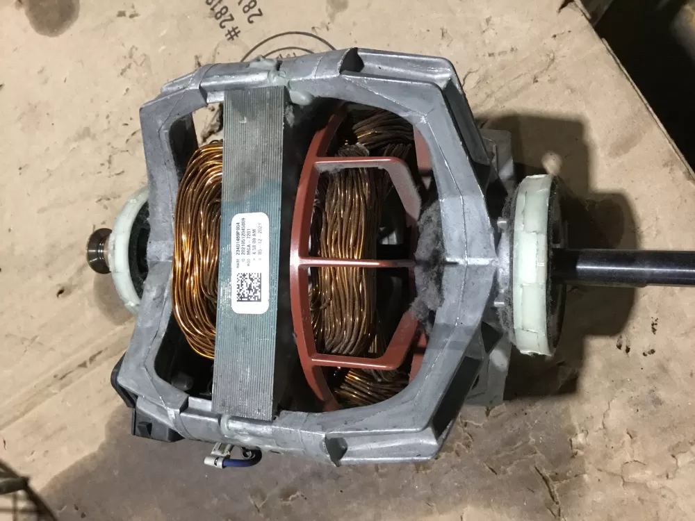 GE 234D1469P004 Dryer Motor Assembly
