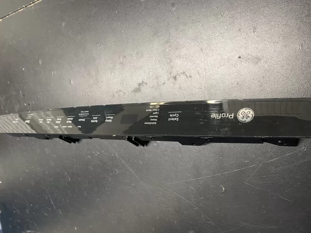 GE 265D3602G001 Dishwasher Control Board Panel