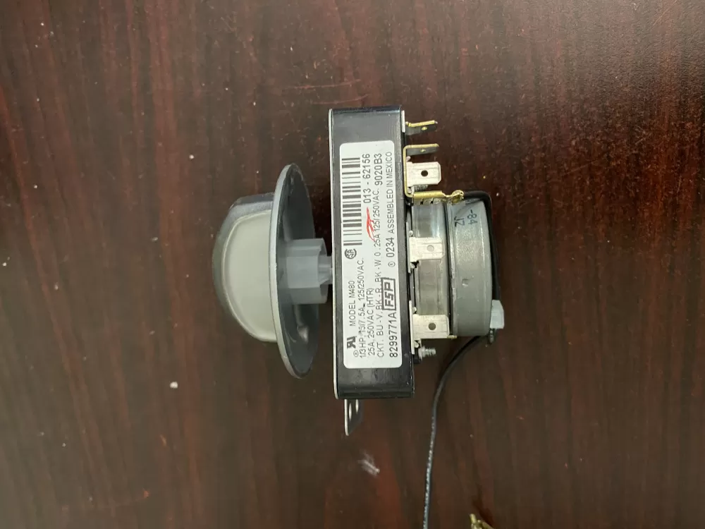 Whirlpool 8299771 PD00003266 WP8299771 3976585 8299771R 904434 AP6012583 PS11745793 EAP11745793 8299771A Dryer Timer