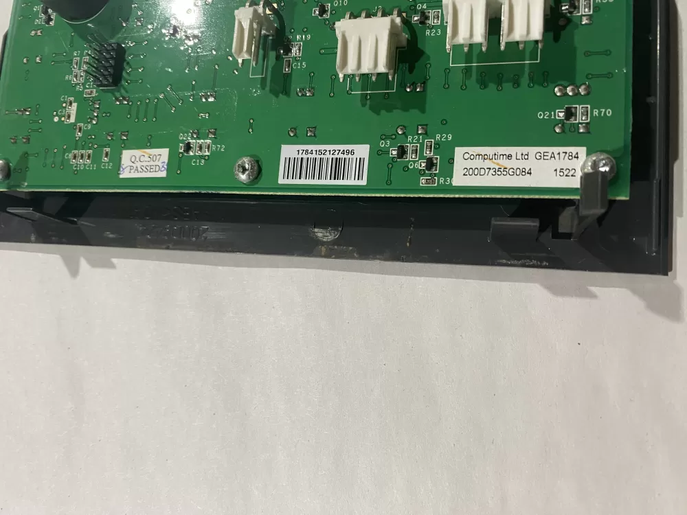 GE 200D7355G084 WR55X22930 Refrigerator Control Board AZ186213 | BK2743