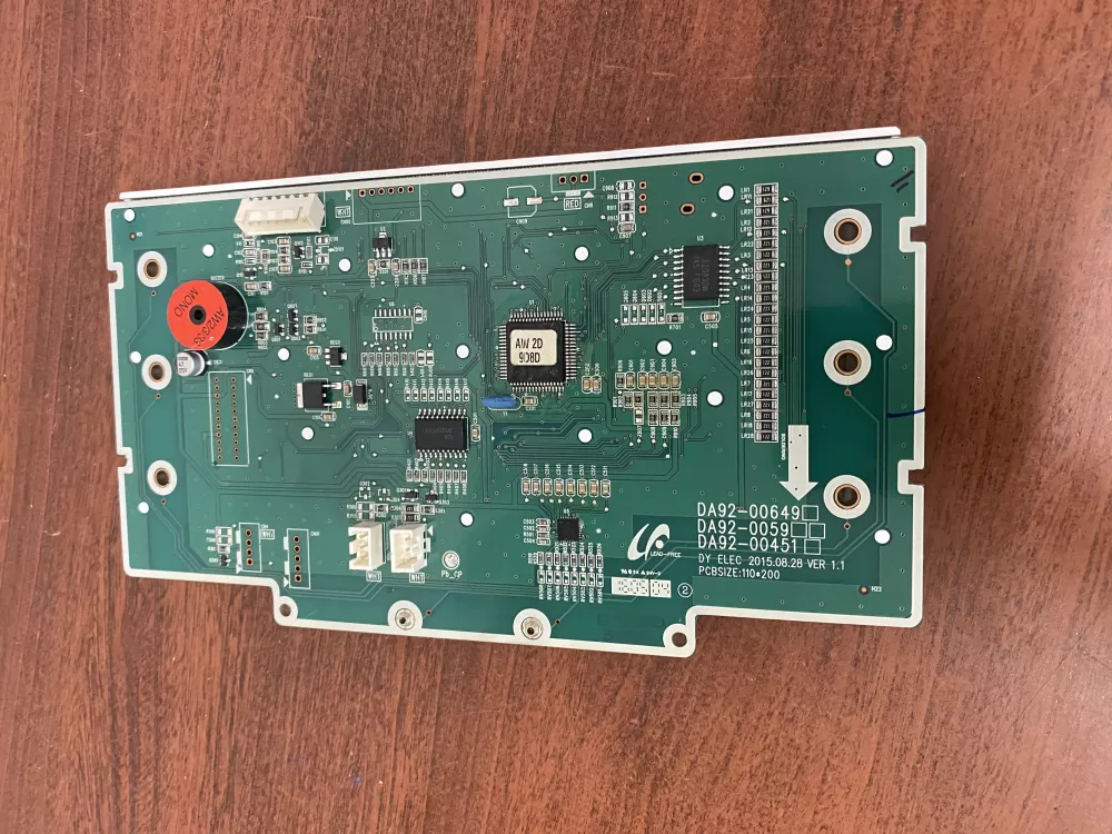 Samsung DA92-00649A Refrigerator Control Board Dispenser