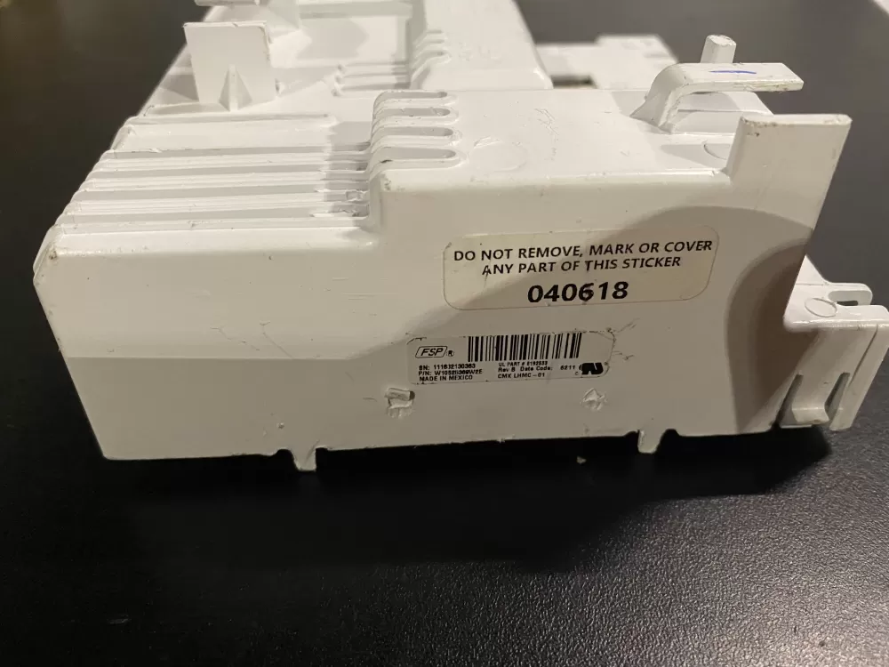 Whirlpool W10525369 Washer Control Board CCU AZ26039 | BK77