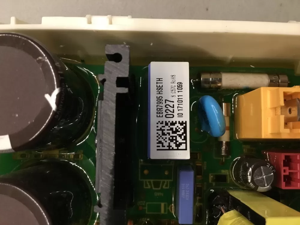 LG EBR79950227 Washer Control Board AZ99030 | BGV453