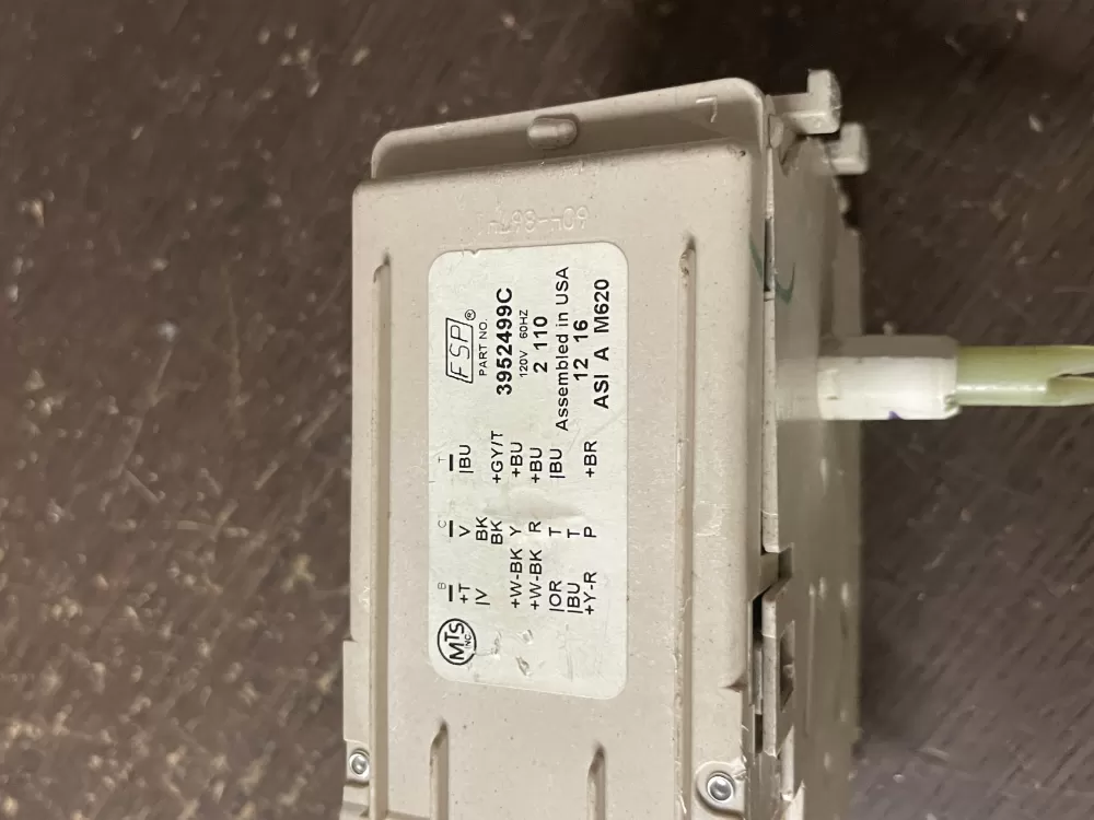 Whirlpool Kenmore 3952499C Washer Timer Stacked Laundry Center AZ45436 | Wm1770