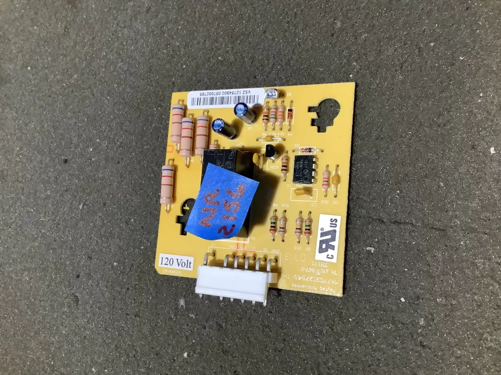 Maytag 12754902 Refrigerator Defrost Timer Control Board AZ116807 | NR2156