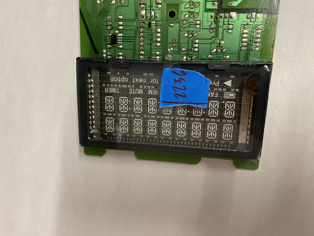 Samsung DE41 00353A Oven Range Control Board AZ207054 | BK2256