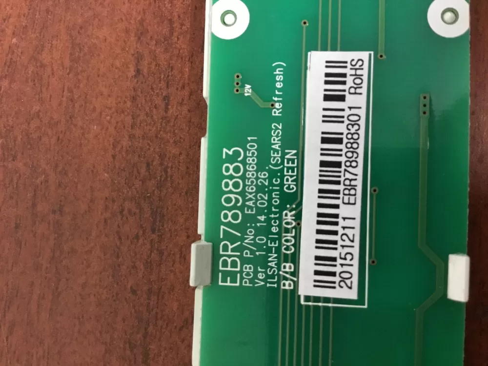 Kenmore EBR78988301 Refrigerator Control Board AZ35379 | NR14