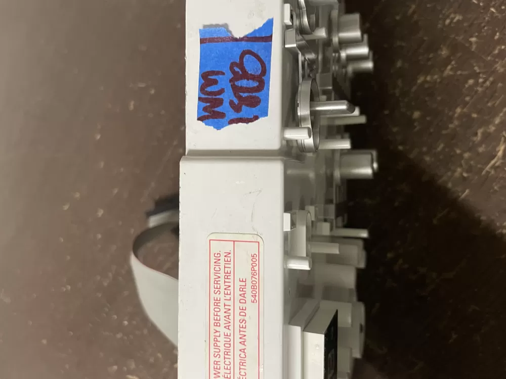 GE 540B076P005 Dryer Control Board AZ49238 | Wm1803