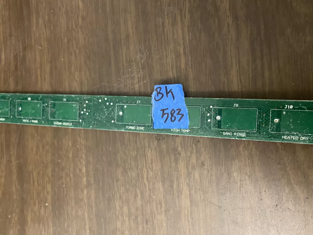 Whirlpool W10541462 Dishwasher Control Board AZ96588 | BK583