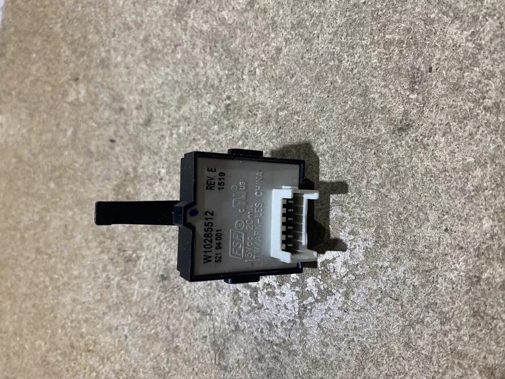 Amana  Crosley  Kenmore  Maytag  Whirlpool W10285512 WPW10285512 Washer Switch
