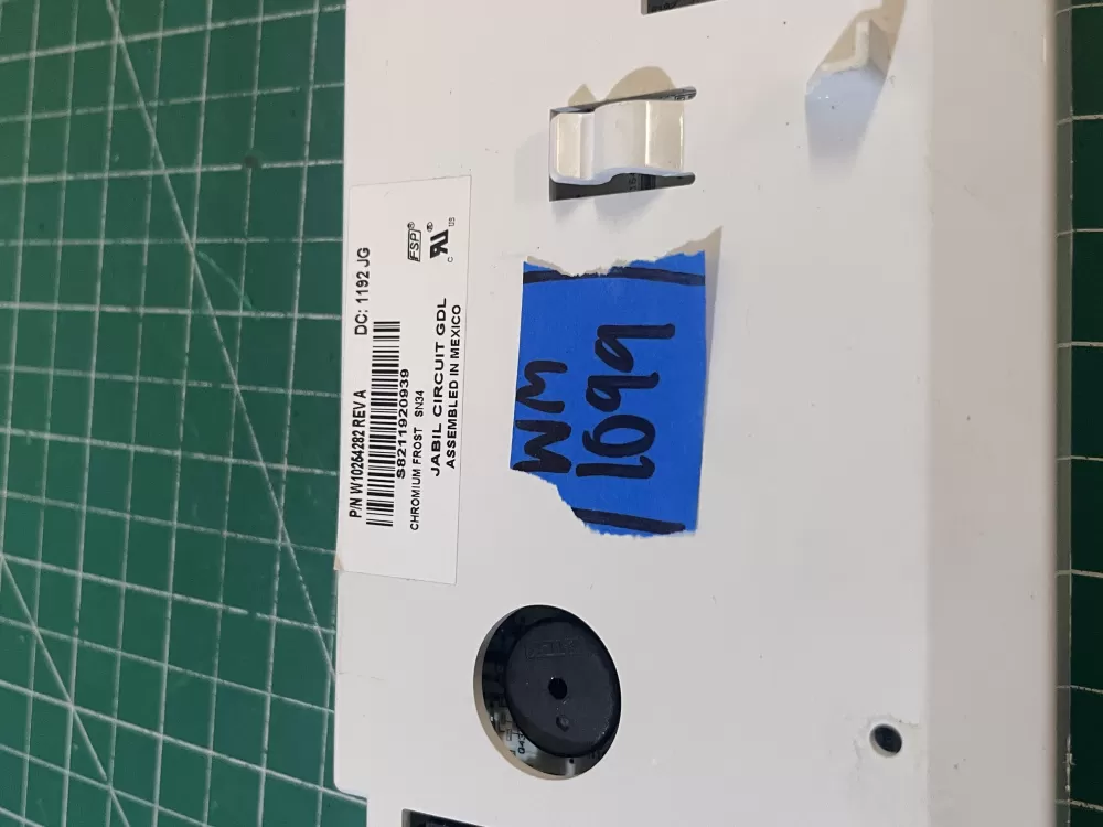 Whirlpool W10254282 Refrigerator Dispenser Control Board AZ200932 | Wm1099