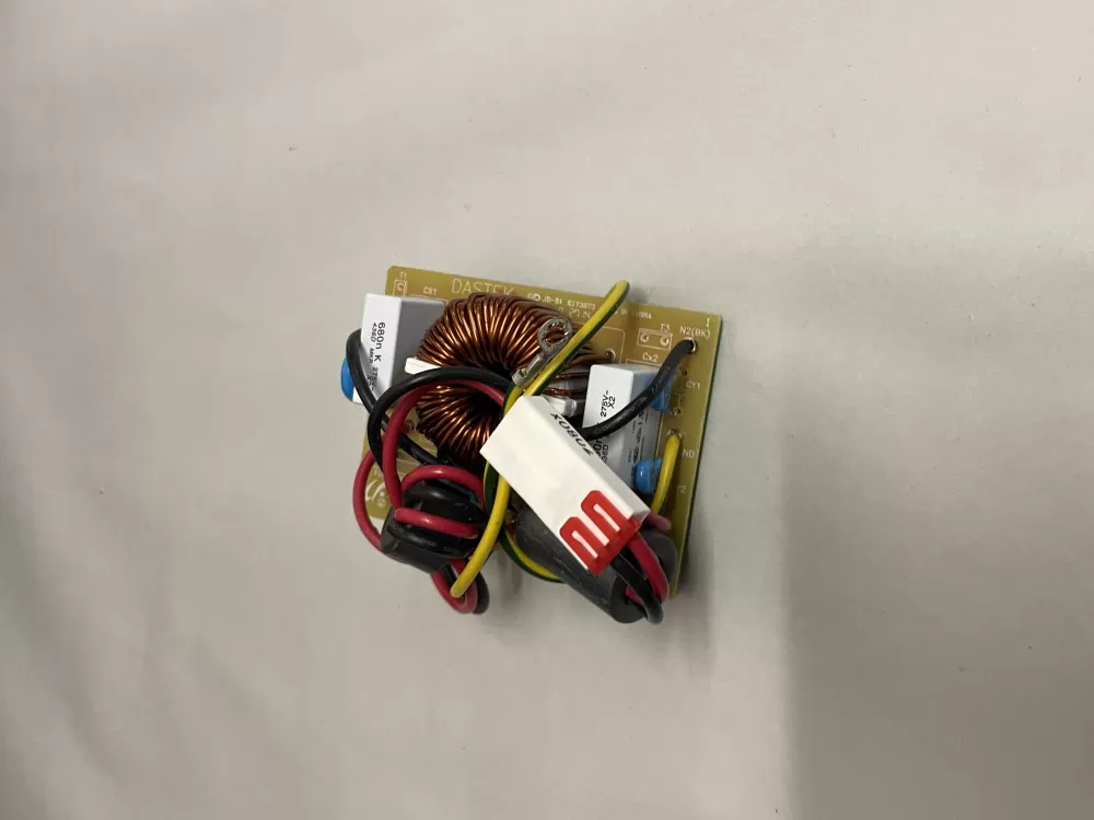 Samsung 00043D 00022B Refrigerator Control Board Noise Filter AZ219293 | Wm1709